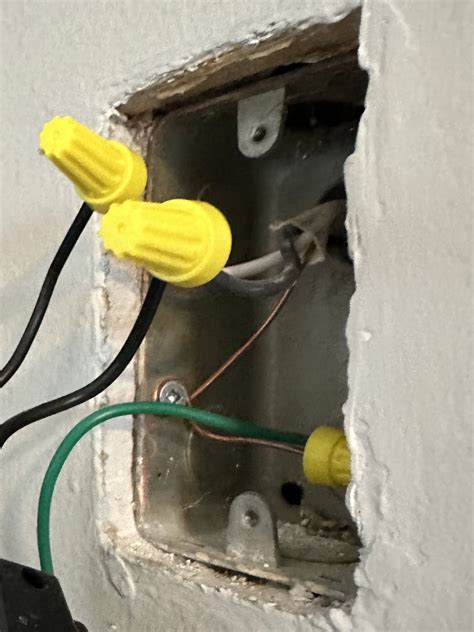 electrical spacer between drywall